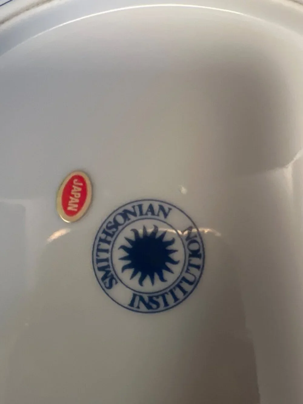 3 Imari Salad Plates 8.5